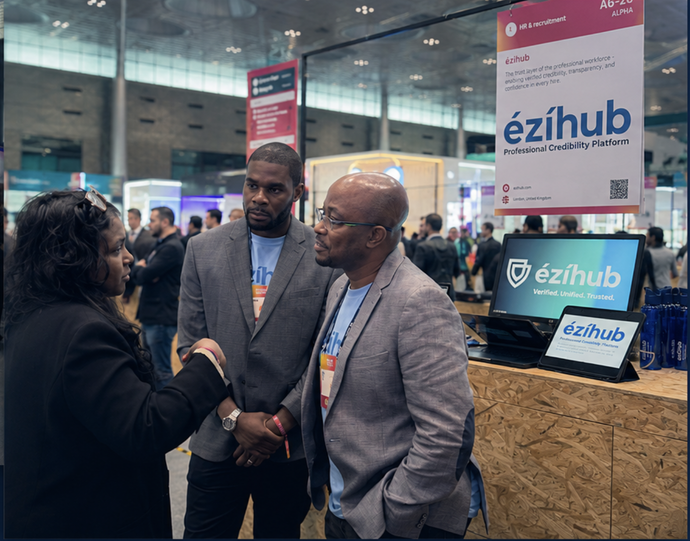 ézíhub at Web Summit Qatar